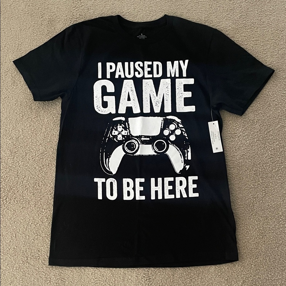 Black Gaming T-Shirt